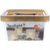 TEALIGHT LED ŚWIECZKI PODGRZEWACZE BATERIE ciepłe migoczące światło 24 szt