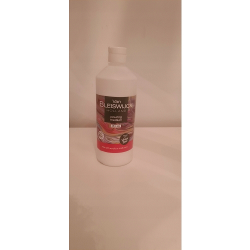 Medium do techniki pouring Van Bleiswijck do farb akrylowych olejnych 500ml