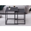 Stolik PRZYSTAWNY Kawowy INDUSTRIALNY TACA LOFT NOWOCZESNY HOME ACCENTS