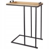 Stolik PRZYSTAWNY Kawowy INDUSTRIALNY TACA LOFT NOWOCZESNY HOME ACCENTS