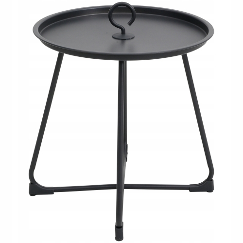 Stolik PRZYSTAWNY Kawowy INDUSTRIALNY TACA LOFT NOWOCZESNY HOME ACCENTS