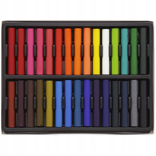 METALICZNA KOLOROWANKA 30 Arkuszy+ 8 KREDKI METALICZNE Craft Sensations 01
