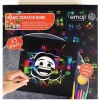MAGIC BOOK KSIĄŻKA DO ZDRAPYWANIA EMOJI Akcesoria Plastyczne 25 str 39