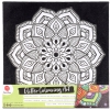 WYDRAPYWANKA ZDRAPKA OBRAZEK DIY FOLIA SREBRNA 54