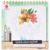 WYDRAPYWANKA ZDRAPKA OBRAZEK DIY FOLIA SREBRNA 54