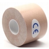 KINESIOTAPING TEJP TAŚMA KINEZJOLOGICZNA FIZJOTERAPEUTYCZNA BEŻOWA TAPE 5m