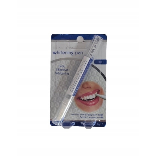 ABSOLUTE WHITE PISAK DO WYBIELANIA ZĘBÓW Biały uśmiech Super efekt 1,8g
