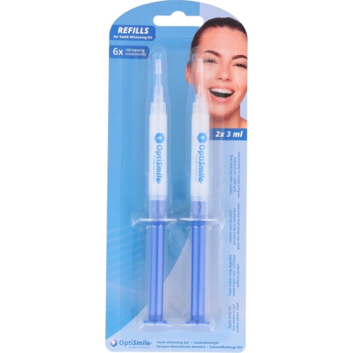 ŻEL DO WYBIELANIA ZĘBÓW 2 x 3 ml UZUPEŁNIENIE Biały uśmiech Absolute white