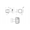 Konwerter UNICABLE II INVERTO dCSS POLSAT BOX CANAL+ IDLU-24UL40-PLSTM-BPP