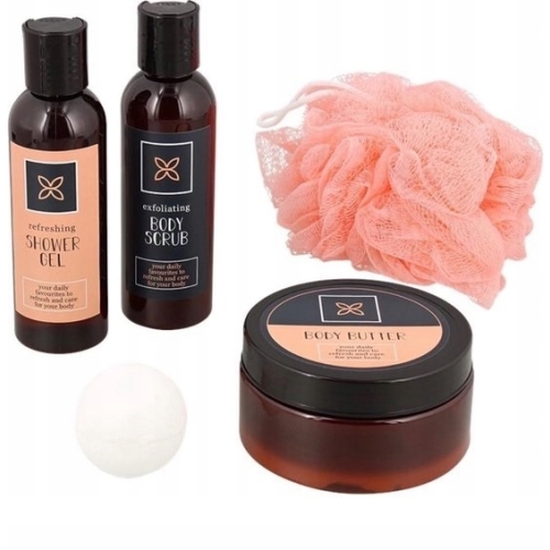 7 DNIOWE MASECZKI NA TWARZ ZESTAW NATURALNE SET Zestaw Pielęgnacyjny CSOWE