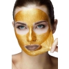 ZESTAW 2 SZTUK MASECZEK WYGŁADZAJĄCYCH ZE ZŁOTEM NA TWARZ GOLD PREMIUM MASK