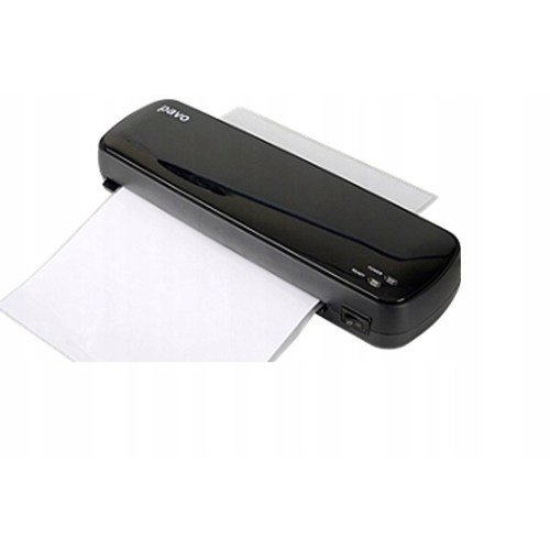 URZĄDZENIE DO LAMINOWANIA NA GORĄCO LAMINATOR A4 + FOLIE 5 sztuk Pavo