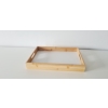 Taca bambusowa Bamboo Tray patera 28 x 38 cm do serwowania kawy przekąsek