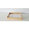 Taca bambusowa Bamboo Tray patera 28 x 38 cm do serwowania kawy przekąsek