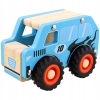 DREWNIANE PUZZLE XL SAFARI 7 elementów Trwała zabawka dla dzieci MM 60