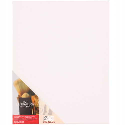 Podobrazie malarskie płótno 24 cm x 30 cm Van Bleiswijck zestaw 3 sztuki