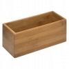 ORGANIZER KUCHENNY POJEMNIK BAMBUS PUDEŁKO Ekologiczne Wym.15 x 8 x 7 cm