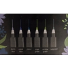 PISAKI PĘDZELKOWEprecyzyjne BRUSH PEN 6 sztuk różne odcienie KALIGRAFII 52