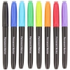 PISAKI PĘDZELKOWEprecyzyjne BRUSH PEN 6 sztuk różne odcienie KALIGRAFII 52