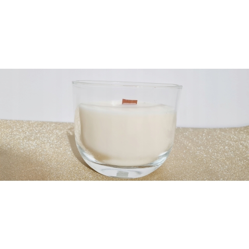 Świeczka świeca zapachowa elegancka VANILLA GLAMOUR dekoracyjna Prezent