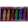 Farby BROKAT AKRYLOWE zestaw wielokolorowy 6 x 75 ml wodoodporne Artist&Co