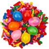 Balony wodne kolorowe BALONY NA WODĘ Water Ballons 500 sztuk CS