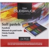 Pastele miękkie SOFT PASTELS Van Bleiswijck Akcesoria Plastyczne 24 szt
