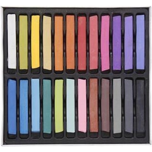 Pastele miękkie SOFT PASTELS Van Bleiswijck Akcesoria Plastyczne 24 szt