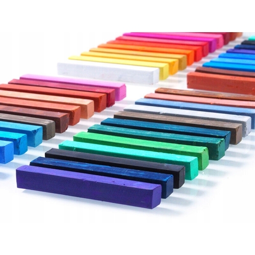 Pastele miękkie SOFT PASTELS Van Bleiswijck Akcesoria Plastyczne 24 szt