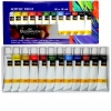 Farby akrylowe ZESTAW 12 x 12 ml RÓŻNE KOLORY Van Bleiswijck Prezent CS