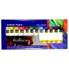 Farby akrylowe ZESTAW 12 x 12 ml RÓŻNE KOLORY Van Bleiswijck Prezent CS