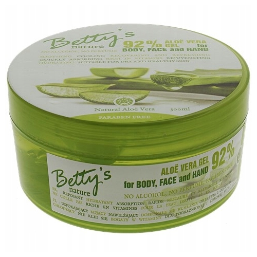 Naturalny żel łagodzący z aloesem ORGANICZNY 300ml bez alkoholu Aloe Vera
