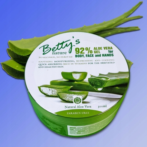 Naturalny żel łagodzący z aloesem ORGANICZNY 300ml bez alkoholu Aloe Vera