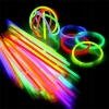Zestaw świecących gadżetów fluorescencyjne PAŁECZKI glow sticks 15 szt