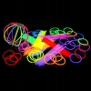 Zestaw świecących gadżetów fluorescencyjne PAŁECZKI glow sticks 15 szt