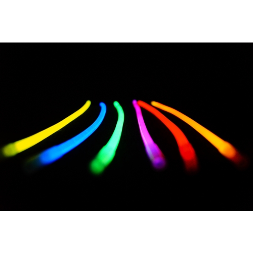 Zestaw świecących gadżetów fluorescencyjne PAŁECZKI glow sticks 15 szt