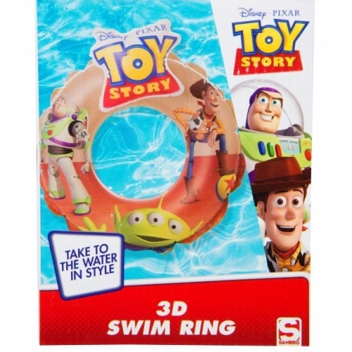 Kółko do nauki pływania wzór TOY STORY 3D Dla dzieci 3-6 lat basen wakacje