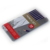 Zestaw dziesięciu ołówków w metalowym etui Gradacja 5B - 2H 10szt Pencil