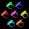 Zestaw świecących gadżetów Pierścionki fluorescencyjne GLOW 6sztuk