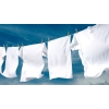 Chusteczki do wybielania 2w1 super biel+odplamiacz Tide+ SUPER WHITE 5szt