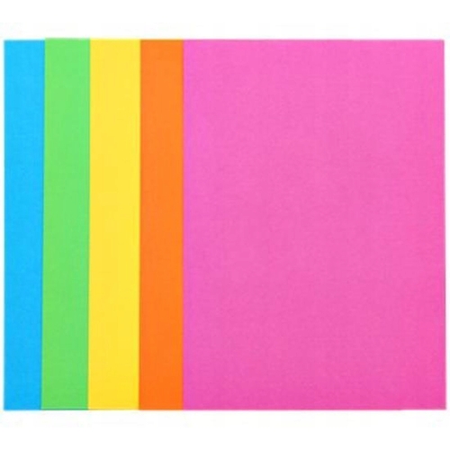 PAPIER kolorowy hobby carton A5 200g AŻ 5 kolorów Via Chasse