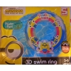Dmuchane koło ratunkowe dla dzieci MINIONKI 3D TĘCZA basen wakacje CS