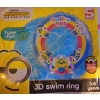 Dmuchane koło ratunkowe dla dzieci MINIONKI 3D TĘCZA basen wakacje CS