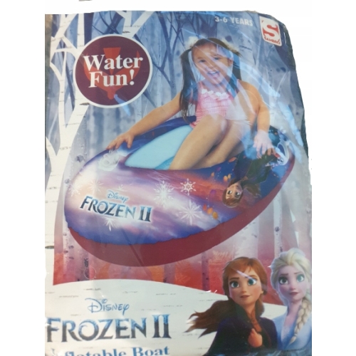 Materac ponton FROZEN II pompowany dla dzieci basen jezioro Prezent CS