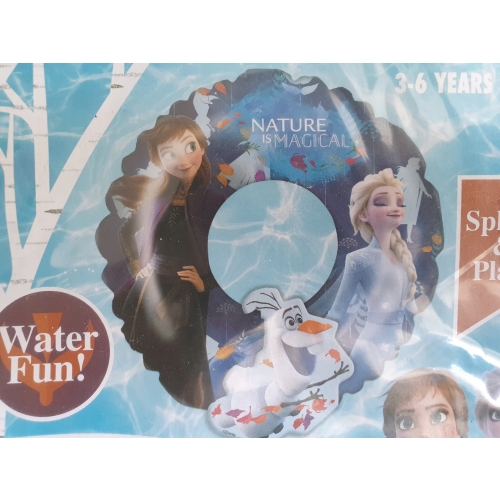 Dmuchane koło ratunkowe dla dzieci wzór FROZEN II kolorowe besen CS