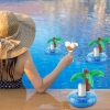 ZESTAW BASEN uchwyt podstawka napoje drink PIWO Sunshine Party PALMA 4x