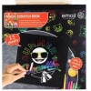 Magiczny zeszyt blok zdrapka WYDRAPYWANKA EMOJI BOOK scrapbooking 46