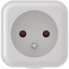 GNIAZDKO Elektryczne WIFI ZDALNIE STEROWANE LSC biały ANDROID iOS WIFI