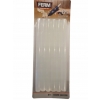 KLEJ DO PISTOLETU NA GORĄCO WKŁADY 11mm 12 SZT w zestawie FERM DIY Home