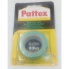 Dwustronna taśma montażowa PATTEX 80 kg 1,5mx19mm Mocna wytrzymała CS